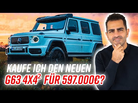 Mein neues Auto? 😱 Der neue G63 4x4² I Hamid Mossadegh