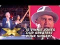 Is Vinnie Jones our greatest punk singer? | Live Show 4 | X Factor: Celebrity