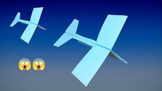 paper airplane glider, how to make a paper airplane that flies forever