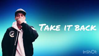 Logic | Take it Back (Lyric Video)