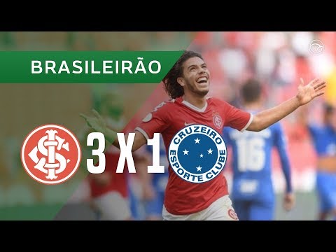 INTERNACIONAL 3 X 1 CRUZEIRO - GOLS - 12/05 - BRASILEIRÃO 2019