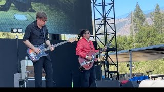 Peter Bjorn and John performing Poor Cow - Just Like Heaven Festival 2025 - May 10, 2025