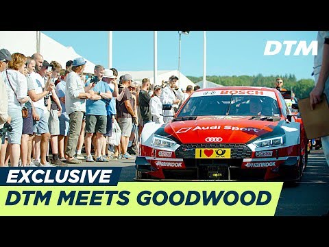 DTM meets Goodwood Festival of Speed - DTM Brands Hatch