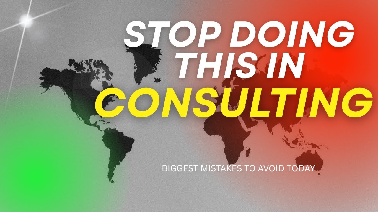 Fix This Mistake Before Starting Your GIS Consulting Business