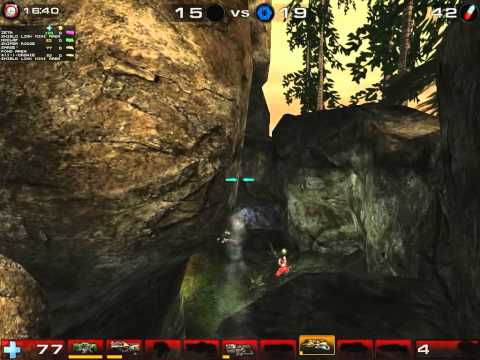 UT2004 TDM 4v4 - ESL Major Series '07 - Betthupferl vs zilent Artist - Antalus - sarge - Part 1