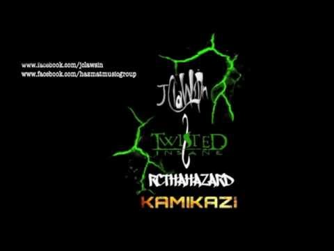 J-ClaWsin ft. Twisted Insane, RcThaHazard & Kamikazi - Stickin Wit It