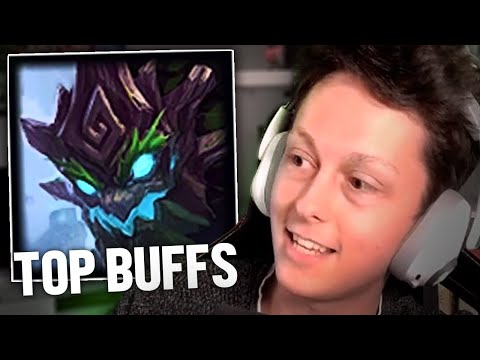 Maokai Toplane nach den Buffs gefährlicher denn je