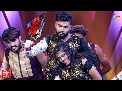 Cherry & Ranisha Performance | Dhee 14 | The Dancing Icon | Semi Finals | 23rd November 2022 | ETV