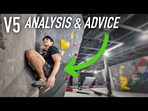 HOW TO CLIMB V5 • Analyzing differences between V4/V5