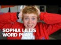IT S Sophia Lillis For RAW S Word Play