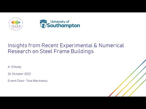 Insights from recent experimental and numerical research on steel frame buildings