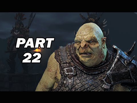 Middle Earth Shadow of Mordor Walkthrough Part 22 - Tower Defence (PC 1080p Gameplay)