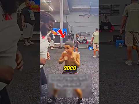 🤯 Ele Tem O Soco Mais Forte Do que De Um Adulto!