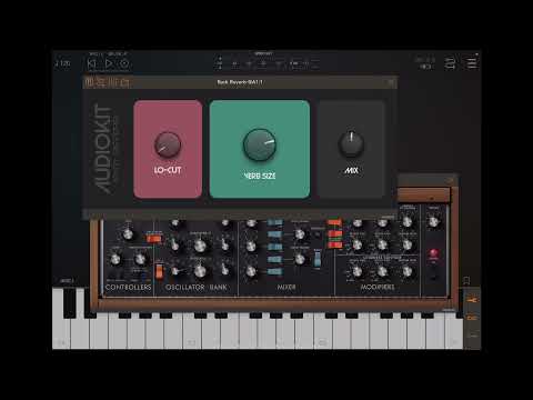 How to use Audio Unit (AUv3) FX with GarageBand, AUM, and Cubasis