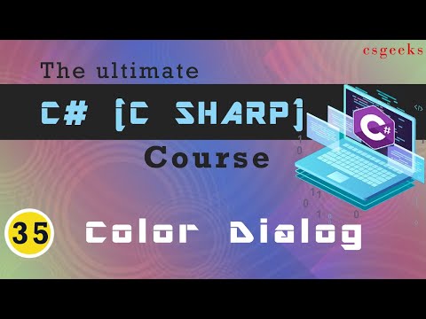Visual Studio C tutorial 1 Introduction