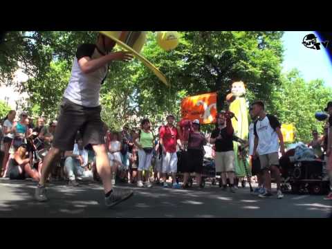 Thomster & FOOTWORKdeluxe - Karneval der Kulturen 2014