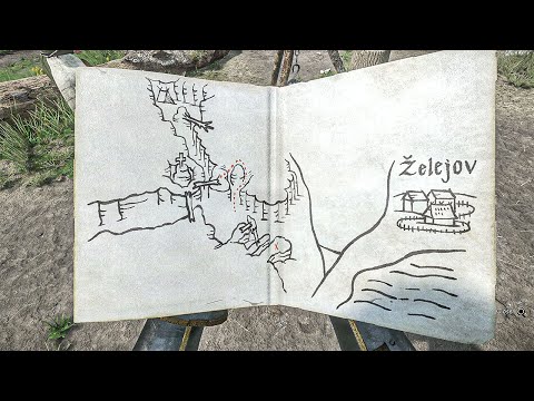 Treasure Map Second For Kingdom Come Deliverance 2