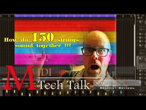 How Do 150 Strings Sound ? Spitfire vs 8DIO vs Cinematic Studio Strings Comparison part 1