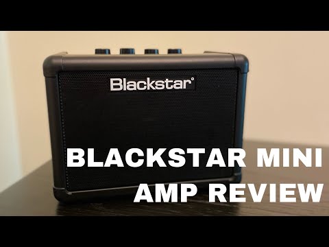 Blackstar Electric Guitar Mini Amplifier (FLY3) 2021 REVIEW