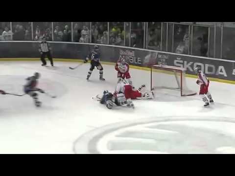 EBEL Playoff 2013 god. - QF Game 2 Red Bull - Medveščak 4:3 (ot)