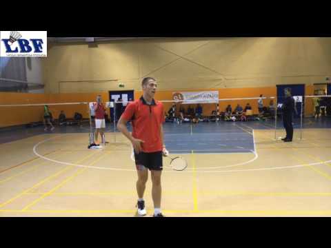 2016 LČ U19 MS fināls: Niks Podosinoviks vs Kristaps Kalniņš