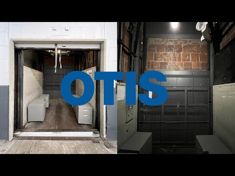 EPIC Original OTIS Traction Freight Elevator #1 - 665 3rd St - San Francisco, CA