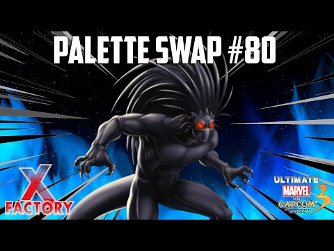 X-FACTORY: Palette Swap #80 | (Carnage, Blackheart, Hayato, Gambit) [YouTube Edit]