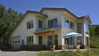 preview picture of video 'Energy Efficient Mountain Home in Crested Butte, Colorado'