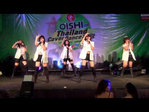 131005 Fruittsu cover Hello!Project - Ｏｎｅ・Ｔｗｏ・Ｔｈｒｅｅ @OISHI Thailand Cover Dance 2013 (Audition)