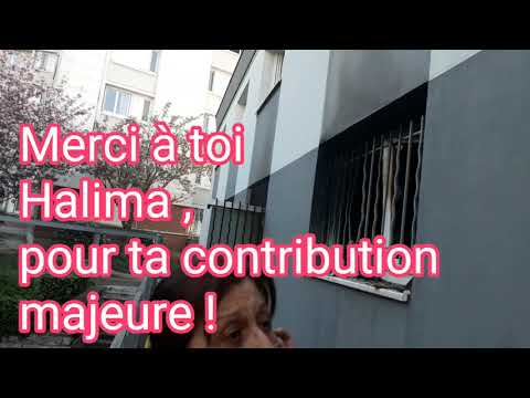 [#IncendieSaintDenis ! Le salon de coiffure Ness doit renaître ! Bally BAGAYOKO ]