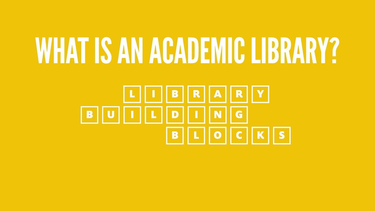What is an academic library?