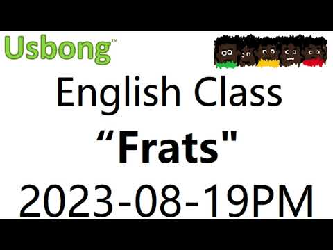 "Frats" 2023-08-19PM：#5