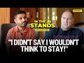 In The Stands with Igor Stimac | Indian Football Team Head Coach