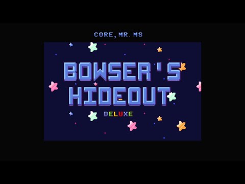 Bowser's Hideout Deluxe (SMW Full Rom Hack)
