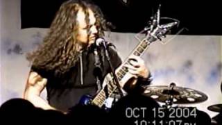 Cryptopsy-Crown of Horns (Live à Chicoutimi, 15 oct 2004)