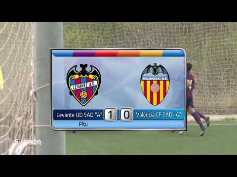 Levante UD SAD "A"  1 - 1  Valencia CF SAD "A"  2018/19