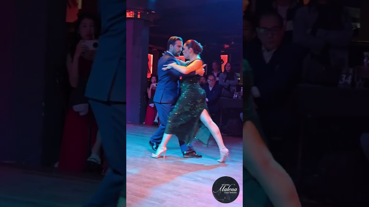 Vanesa Villalba & Facundo Piñero en Milonga Malena "COMO NINGUNA"!!
