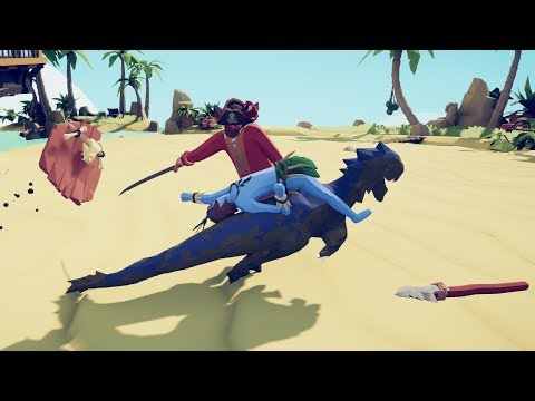 Tabs | Pirate Captain Vs Every Secret Unit