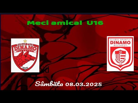 Fc Dinamo - CS Dinamo.                              Meci amical