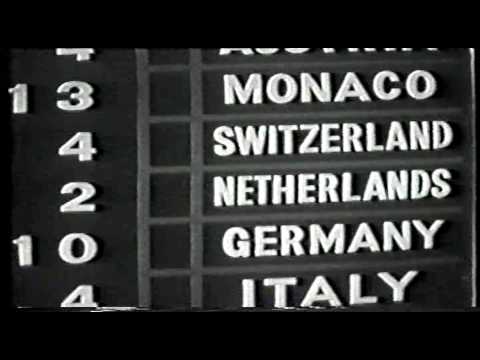 Eurovision Song Contest 1960 - Part 2