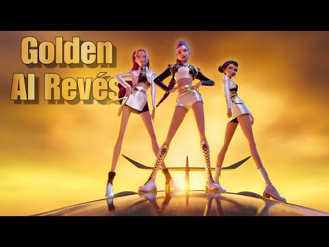 Golden (Al Revés) | Las Guerreras Del K-pop 2025