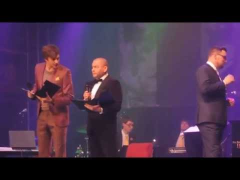 Golden Big Band Prague - Something Stupid - Vojta Dyk, Matěj Ruppert & Golden Big Band Pr