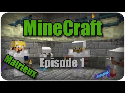 Dansk Minecraft - Matrieux EP 1 - Slutningen?