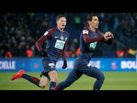 Angel Di Maria Second Goal - PSG vs Marseille 3-0