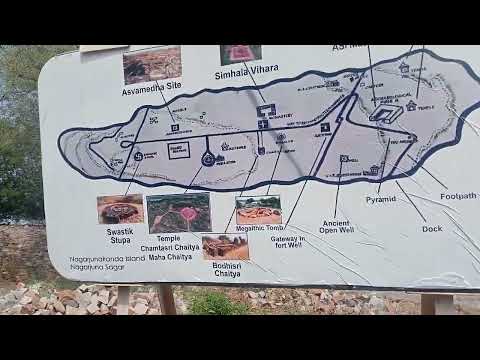 Archaeological Museum &Reconstructed Monuments NAGARJUNAKONDA Map 🗺️