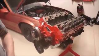 82-92 Camaro Head Install