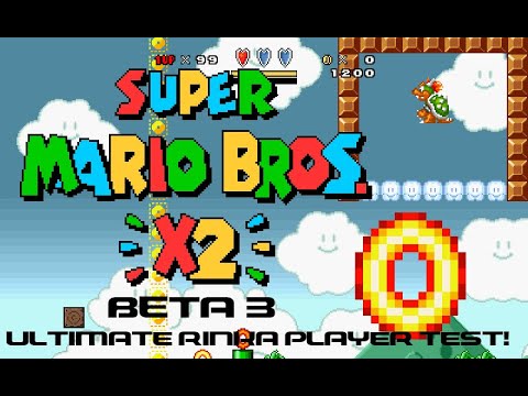 Super Mario Bros. X2 (Beta 3) - Ultimate Rinka Player Test (UPDATED 2019)