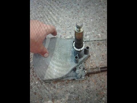 TeleFlex Helm and Steering Cable Removal