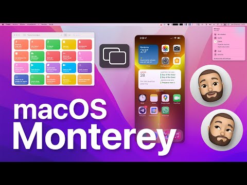 macOS Monterey – 32+ Cosas Nuevas!