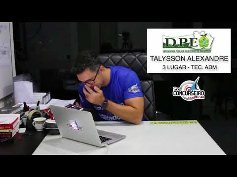 APROVAMOS O 3o LUGAR NA DEFENSORIA PÚBLICA DO AMAZONAS